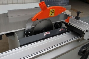 sliding panel saw