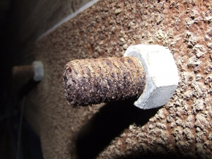 Rusted Bolt Corrosion Metal
