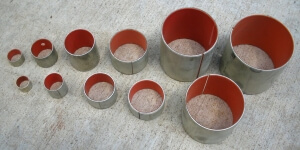 Assorted Straight Bushings