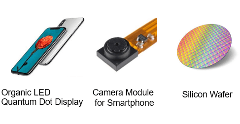 Applications By Industries - Electronics/Semiconductor