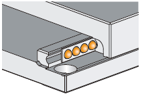 Guide and Feeding Mechanism - Linear Ball Guide 1