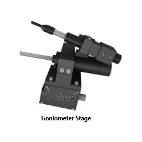 Manual Stage Example - Laser Head Positioning