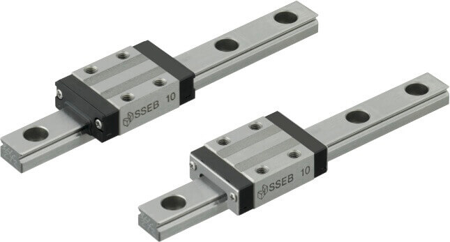 MISUMI Miniature Linear Guides