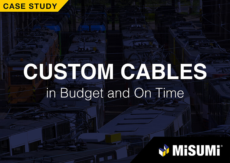 custom cables MISUMI case study