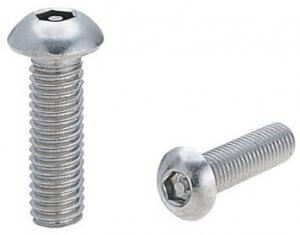 Button Head Cap Screws