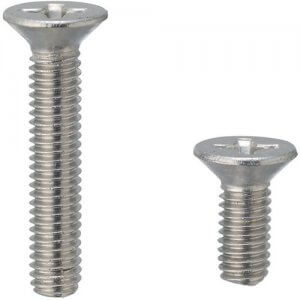 Cross Recessed Flat Head Machine Screws