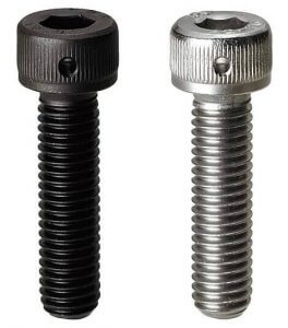 Socket Head Cap Screws with Hole