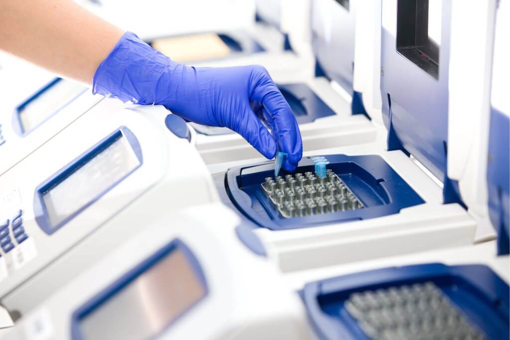 Lab Automation PCR Machine