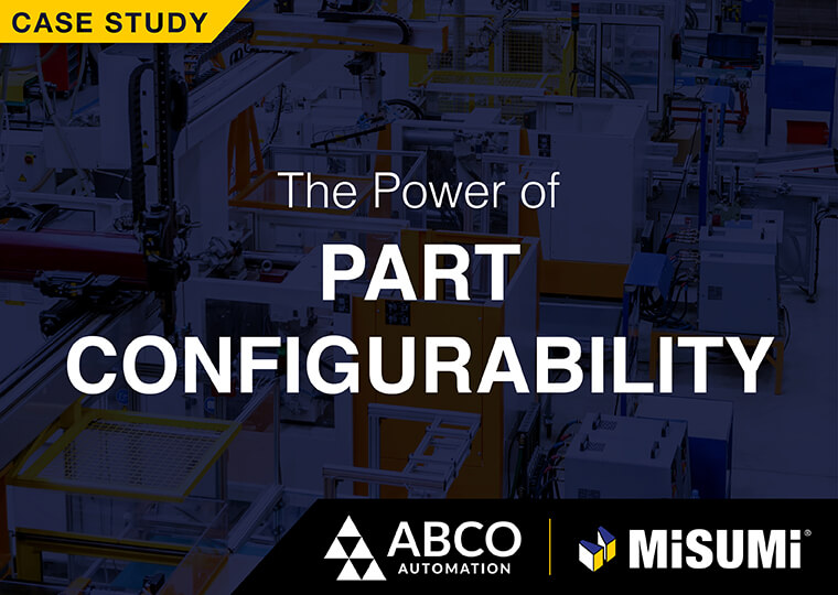 MISUMI ABCO case study