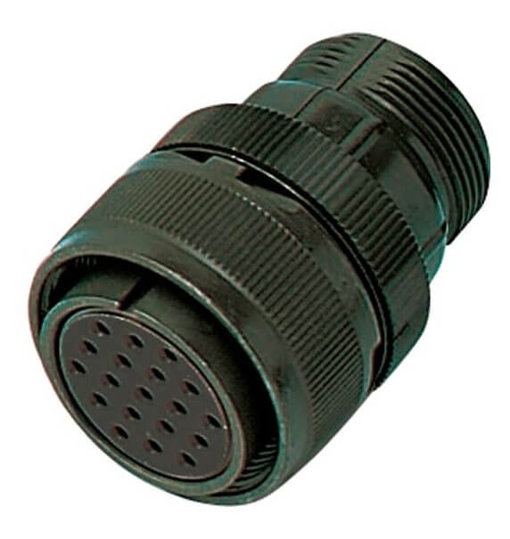 MS3106-Series-Circular-Connector-MIL-Spec-Plug-Female