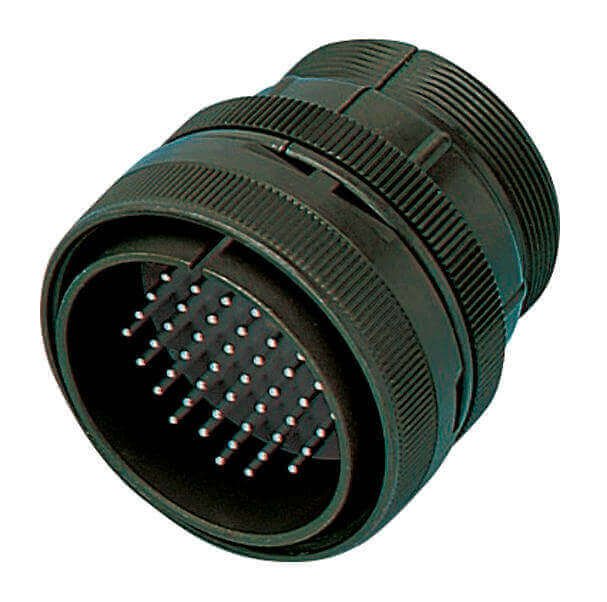 MS3106 Series Circular Connector - MIL-Spec, Plug Male