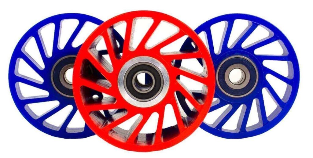 Meridian Laboratory No-Crush Wheels