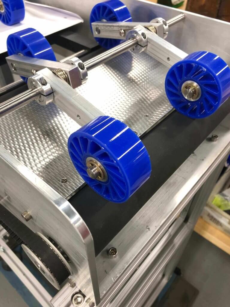 Meridian Laboratory No-Crush Wheels Application