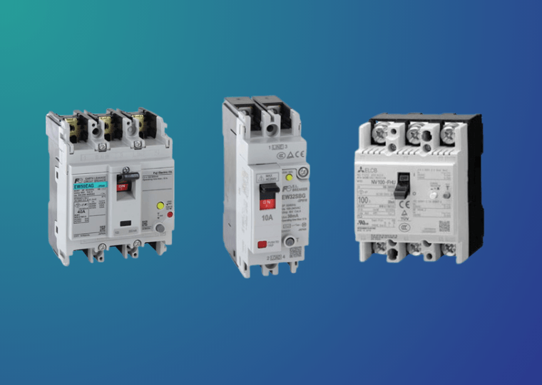 earth leakage circuit breakers misumi