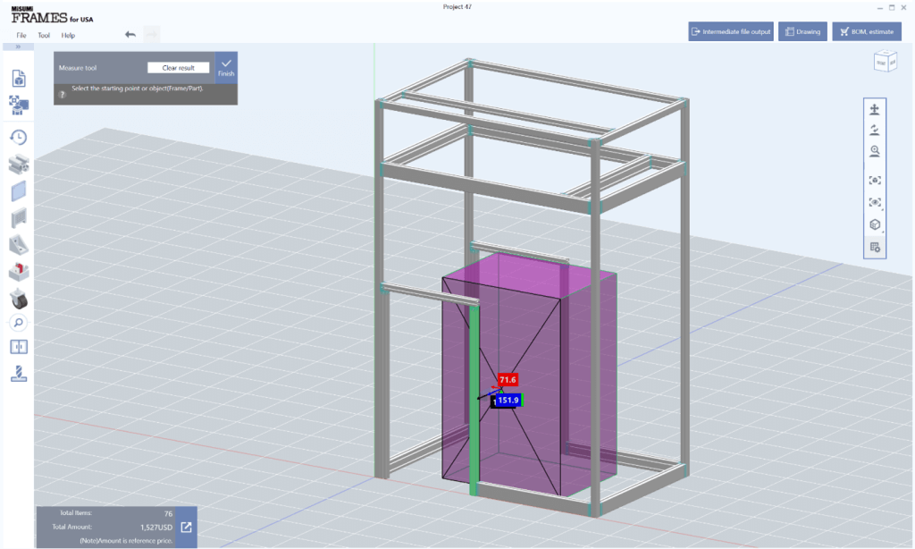 3D Model feature for visualization
