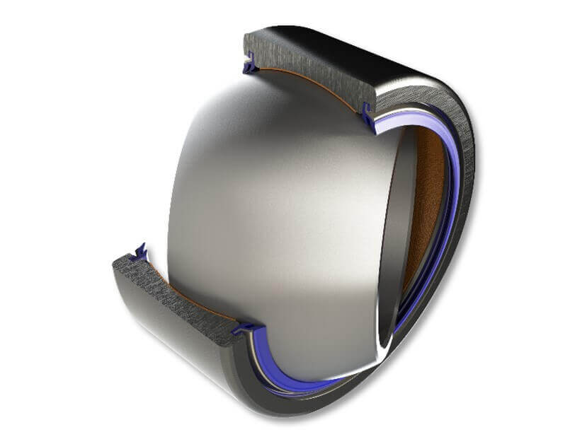 RBC Duralube II Maintenance-Free Spherical Plain Bearing