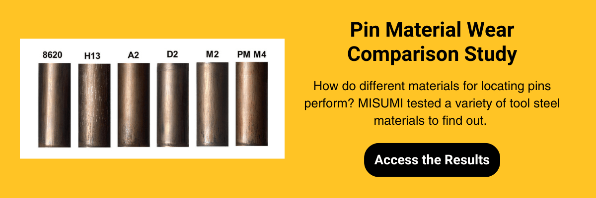 pin material wear comparison study