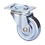 Uchimura-Caster Caster with Steel Wheel