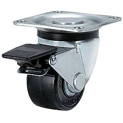 misumi caster with nylon and plastic wheel options