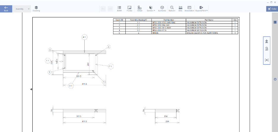 aluminum extrusion design software frames - creating new drawing tips