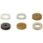 MISUMI Urethane Washers in a Variety of Urethane Types, including Ceramic