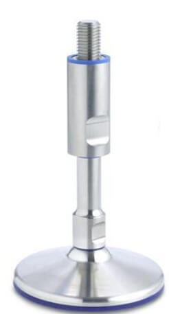 JW Winco hygienic equipment parts - leveling feet