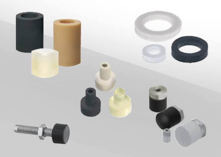 rubber material guide