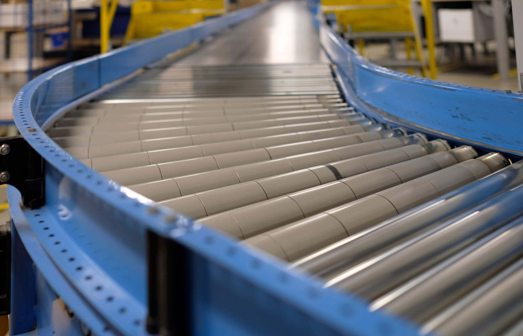 rubber conveyor rollers