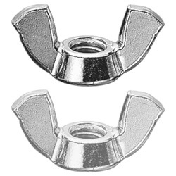 clean and pack wing nuts