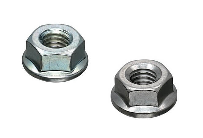 MISUMI flanged nuts