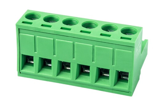 Dinkle PCB Terminal Block - Wire Plug with Mating Glance, 2ESDV Series