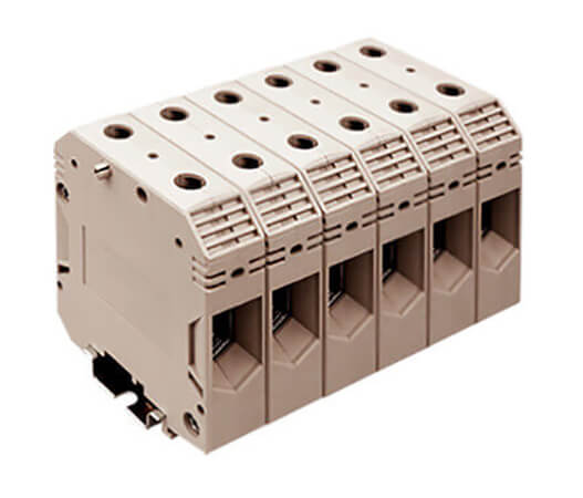 Pin Terminal Blocks, DIN Rail Mounting, Screw Wiring