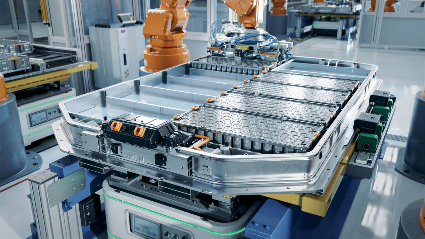 ev batteries manufacturing