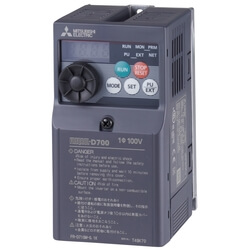 Mitsubishi Electric Automation Inverter, VSD/VFD, FR-D700 Series