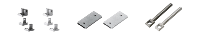 Clean & Pack Products: Thick Hinge Bases | Hinge Plates | Hinge Bolts