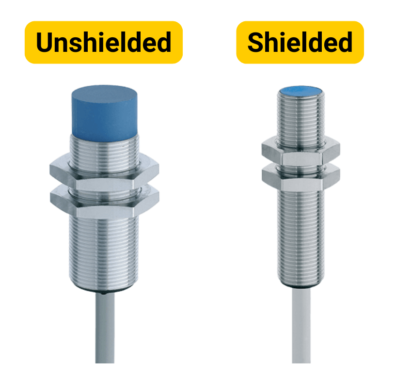 Contrinex Classics Series 600, M-12, Operating Distance: 8mm | Contrinex Basic Classics Series 600, M-8, Operating Distance: 2 mm