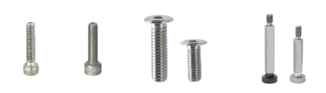 Socket Cap Screw | Ulta Low Profile Hex Socket Cap Screw | Shoulder Screws MISUMI
