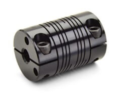 Ruland Beam Coupling: 6-Beam Clamping-Anodized Aluminum