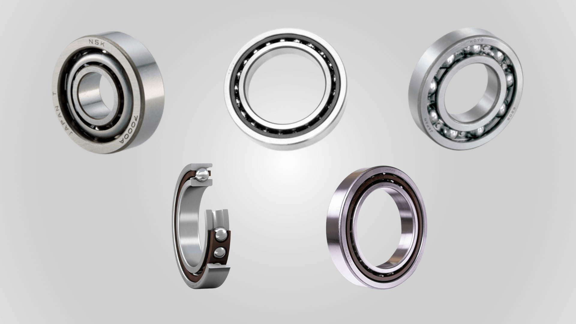 bearings high precision misumi