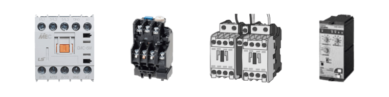 types of contactors, available at misumi