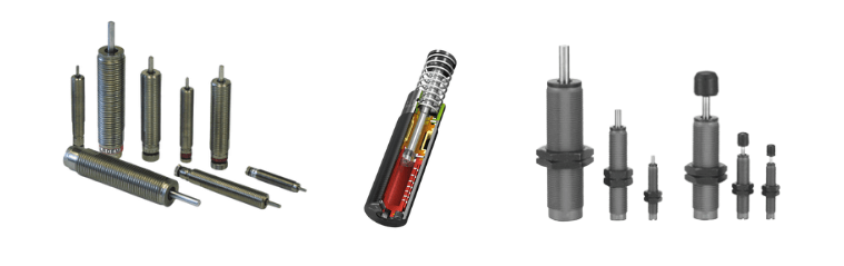 MISUMI shock absorbers third-party brands
