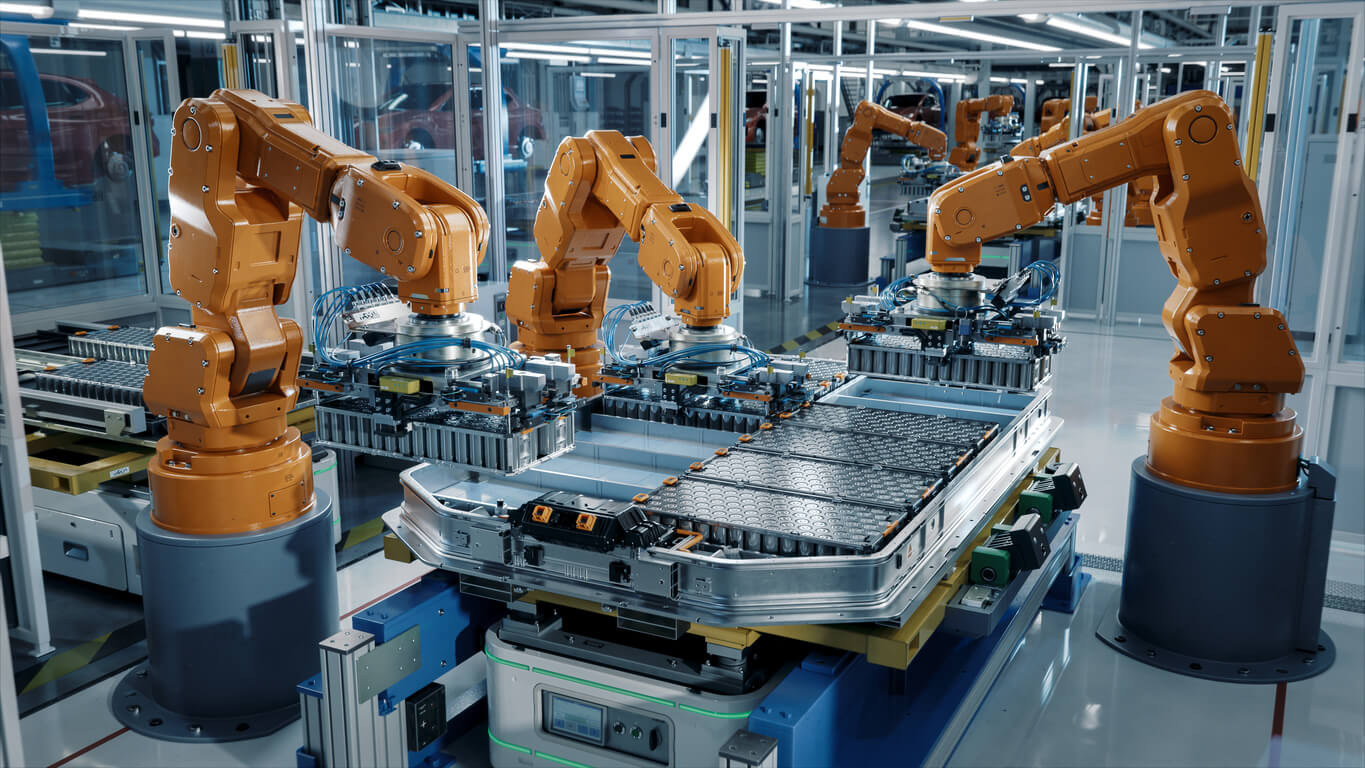 industrial robots 