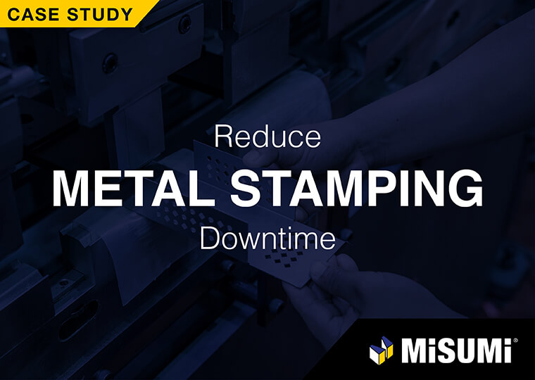 MISUMI die mold capabilities