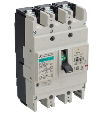 Earth-Leakage Circuit Breaker from Fuji Electric