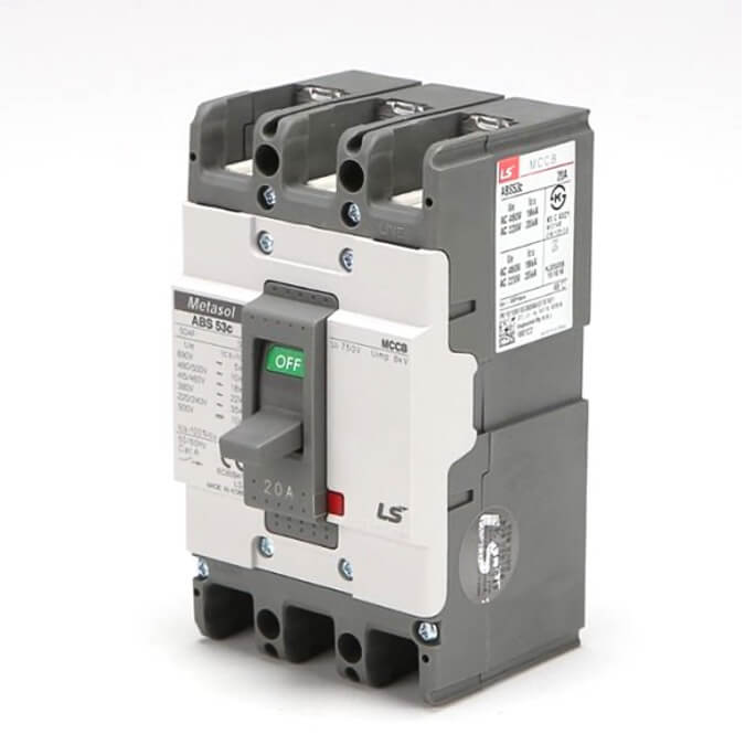 Molded-Case Circuit Breaker from Mitsubishi Electric