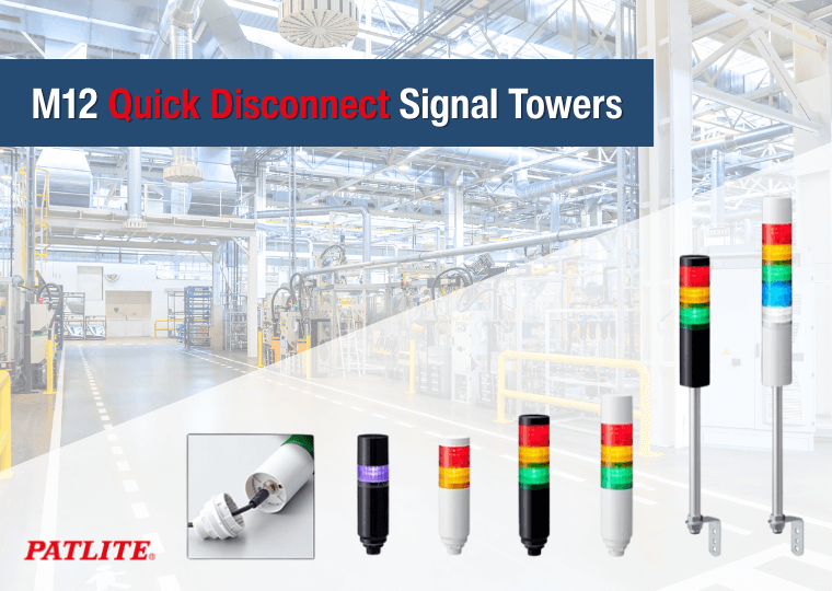 patlite signal towers