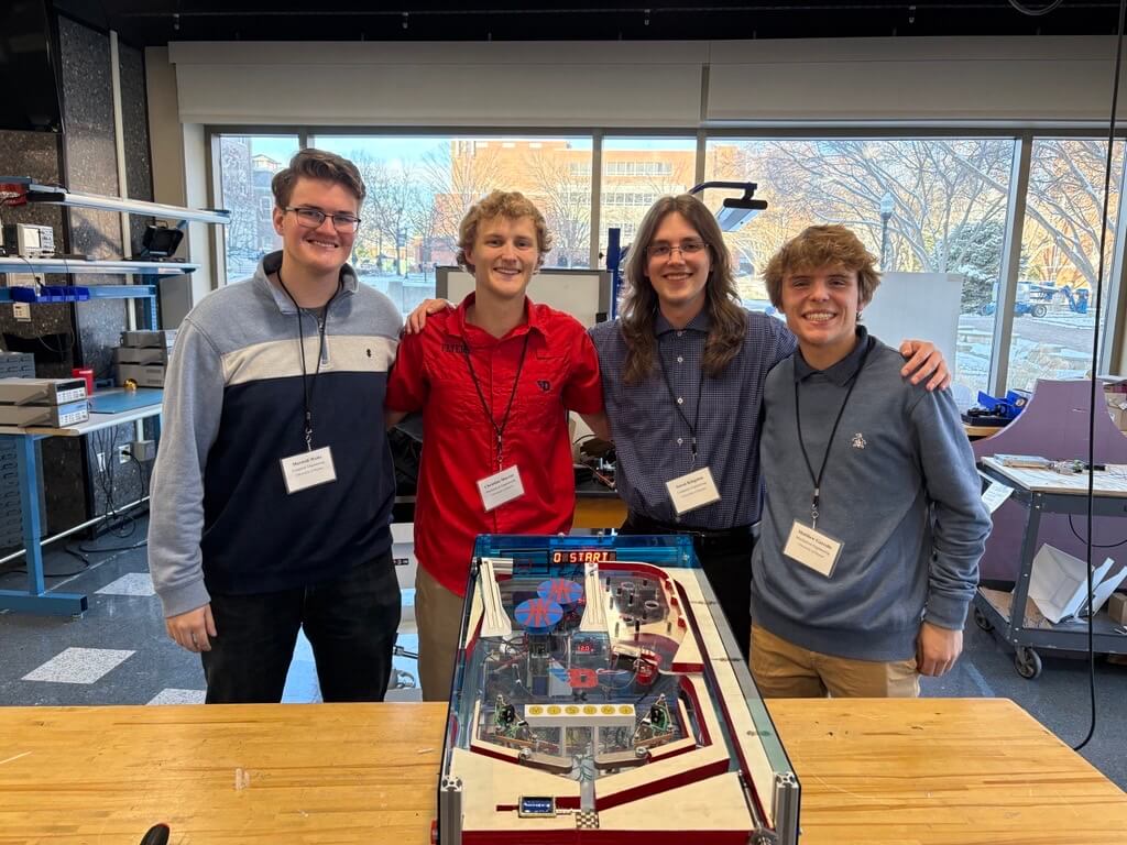 university of dayton senior project