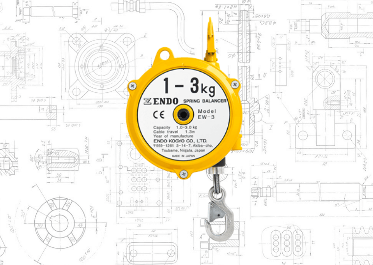endo kogyo spring balancers