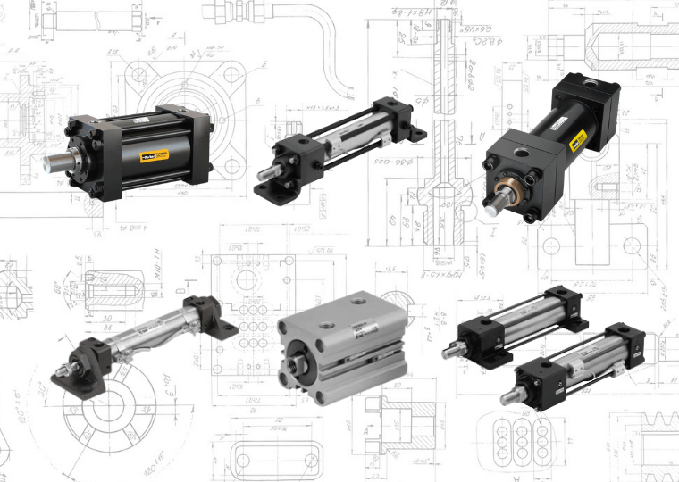 Hydraulic Cylinders MISUMI SMC parker hannifin