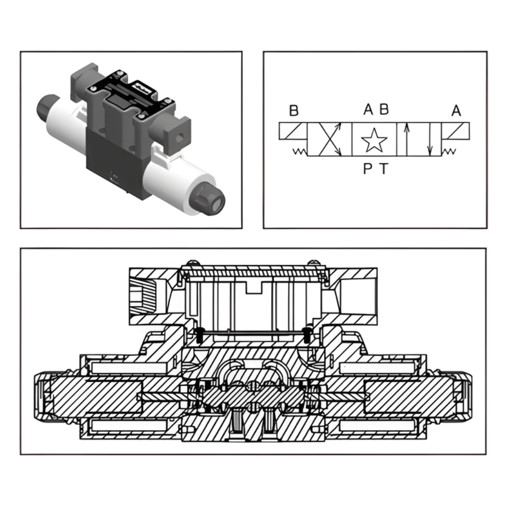 Valve Identification Sheet for Parker Hannifin's D1VW Series